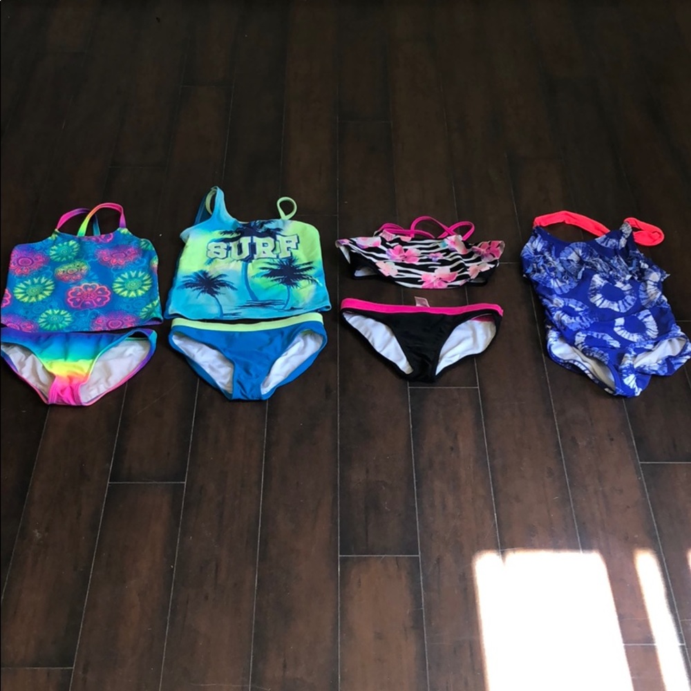 Girls swimsuit lot